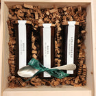 Winter Cocoa Trio & Italian Spoon Set