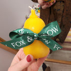 Squash Beeswax Candle