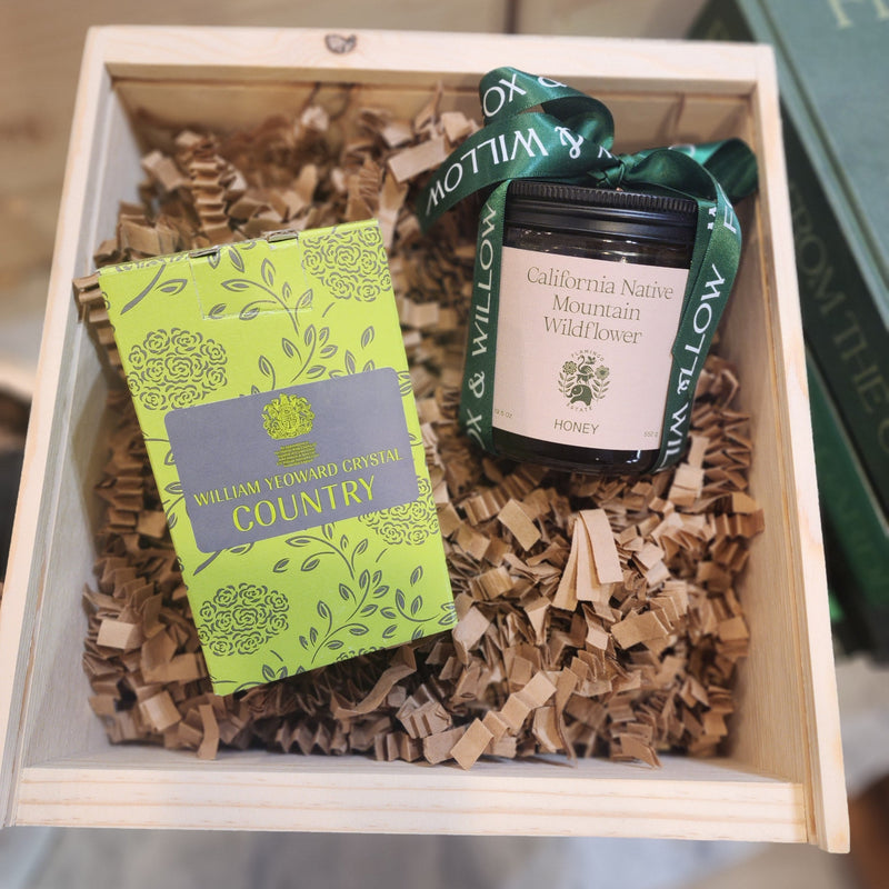 Timeless Crystal & Honey Gift Set