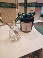 Timeless Crystal & Honey Gift Set