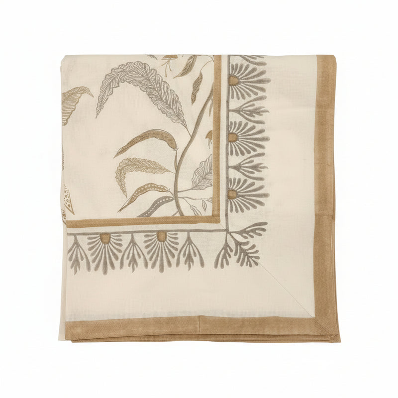 Tuileries Natural Tablecloth