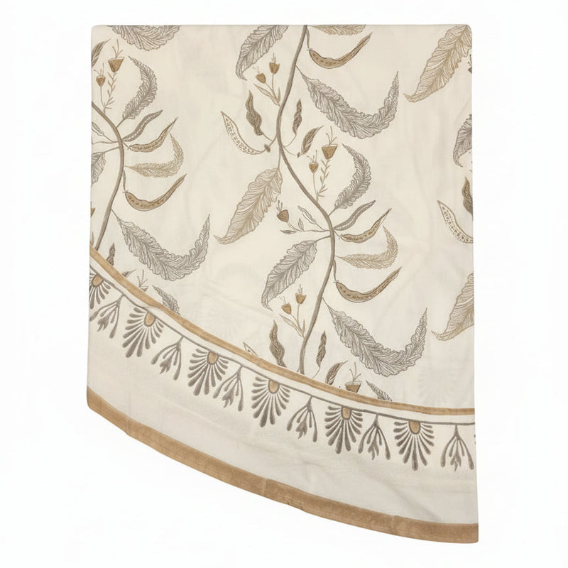 Tuileries Natural Tablecloth