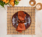 Boucle Placemat in Brown & Multi