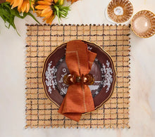 Boucle Placemat in Brown & Multi