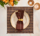 Boucle Placemat in Brown & Multi