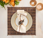 Boucle Placemat in Brown & Multi