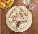 Paisley Vine Napkin in Beige & Multi