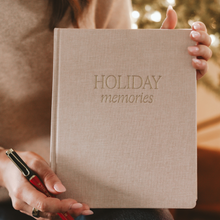 Holiday Memories & Traditions Journal