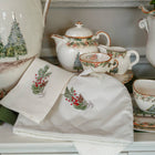 Holly Sprig Towel