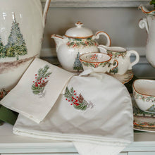 Holly Sprig Towel