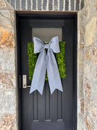 The Summer Gingham Bow