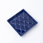 Navy Textured Tray
