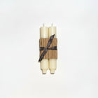 Cream 9" Column Taper Candles