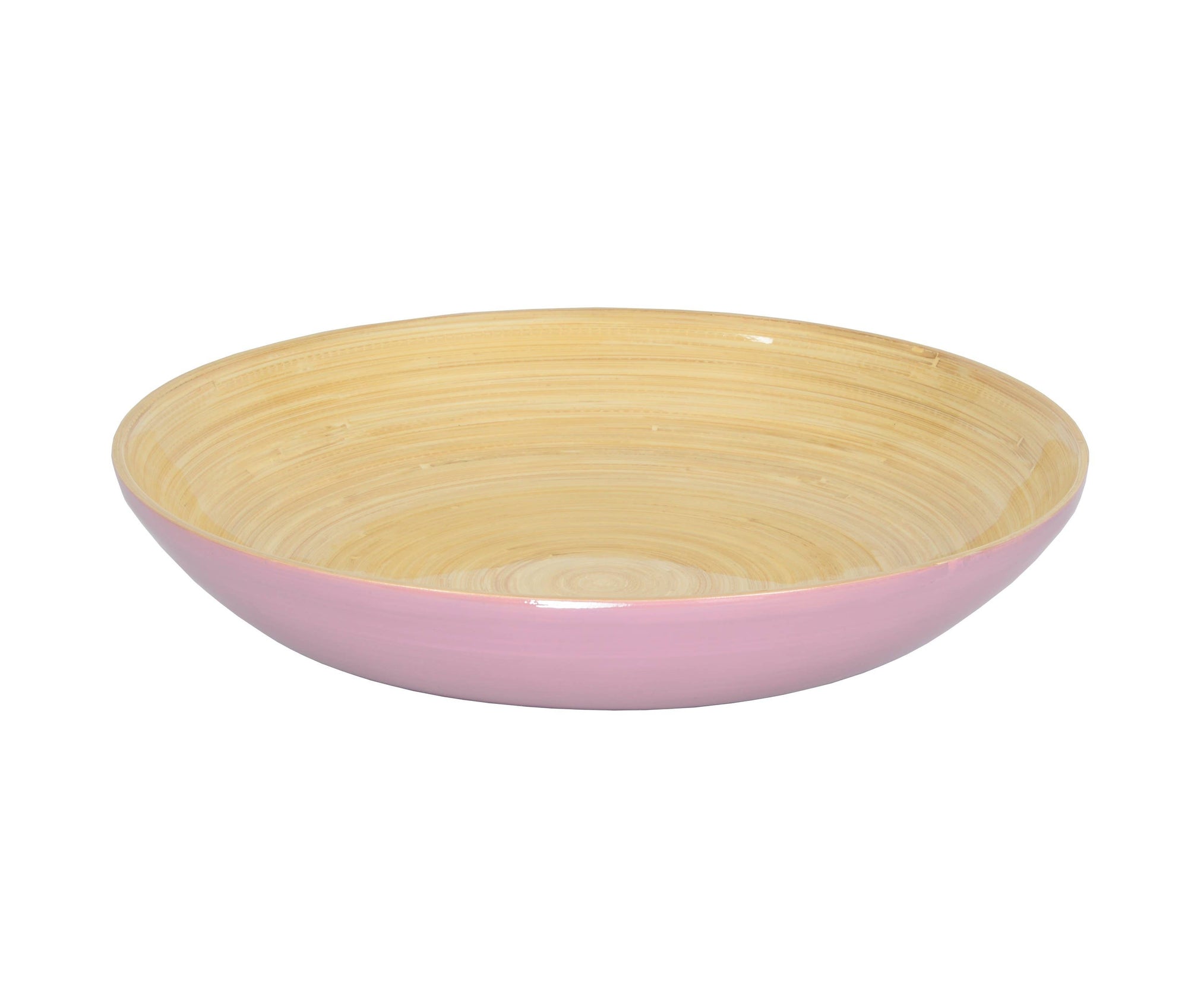 Bamboo Fruit Bowl: Nature