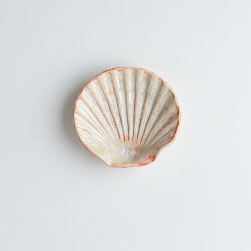 Pink Shell Dish