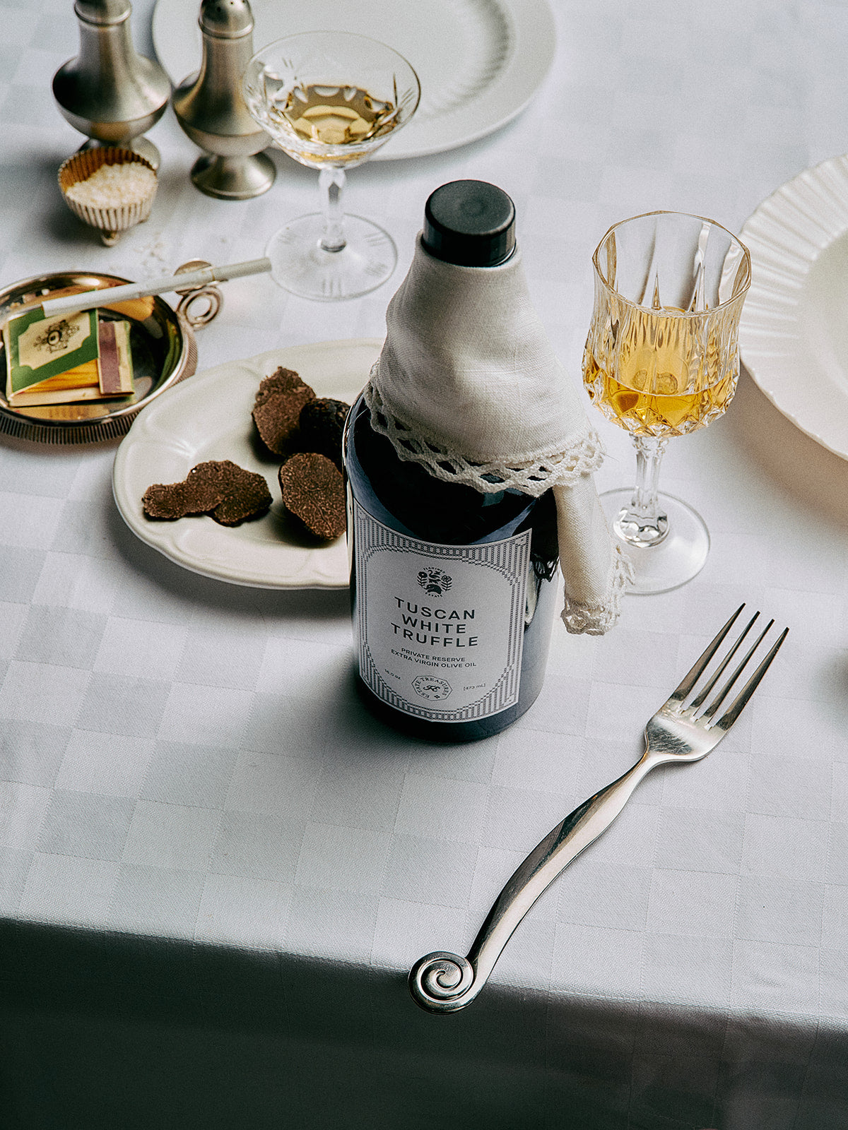 White Truffle Extra Virgin Olive Oil, Limited