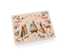 Boxed Set of Nativity Scene Cards