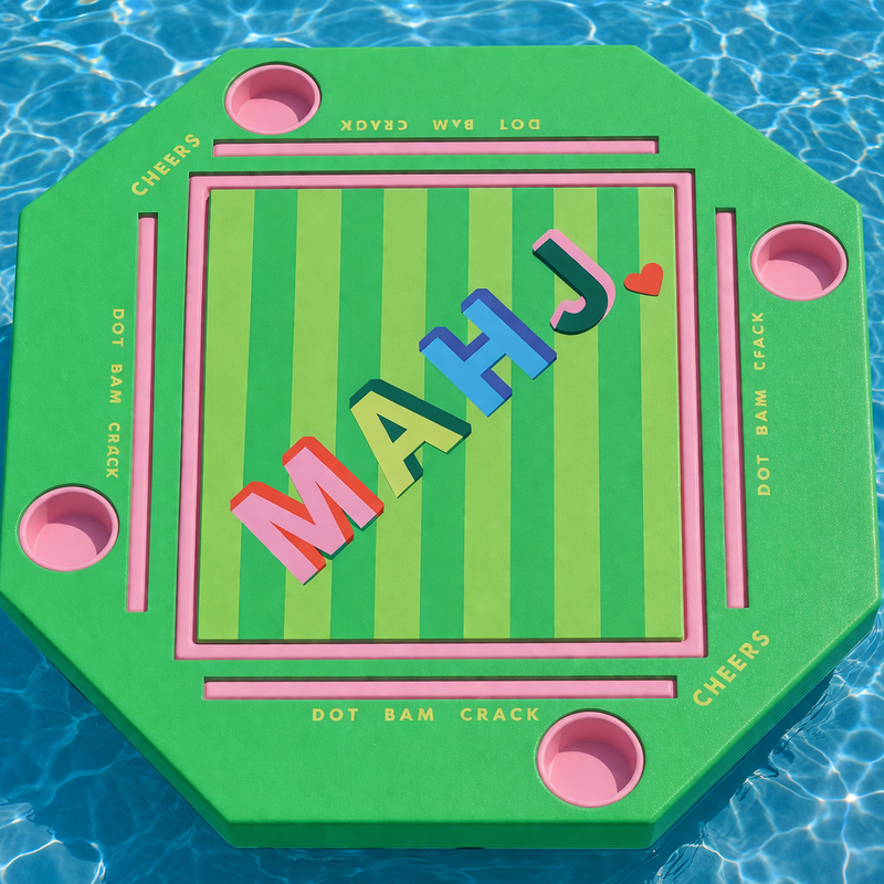 Floating Mahjong Tile Mat