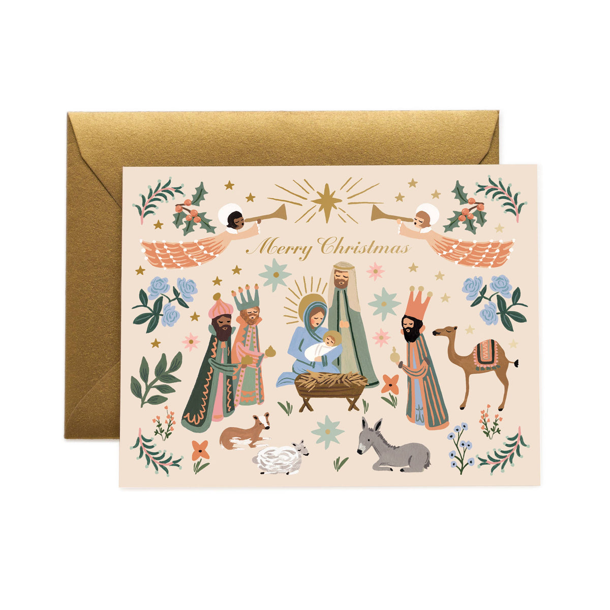 Boxed Set of Nativity Scene Cards