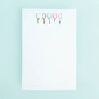 Tennis Rackets Notepad
