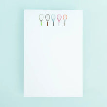 Tennis Rackets Notepad