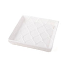 White Napkin Tray