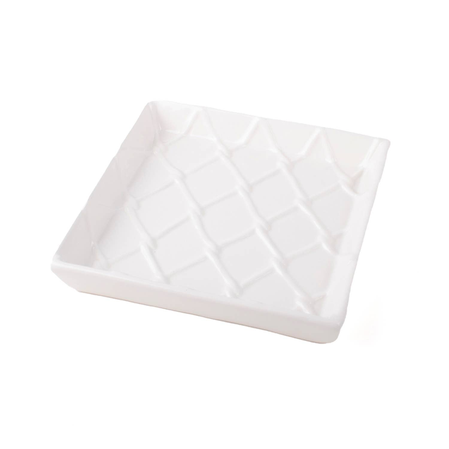 White Napkin Tray