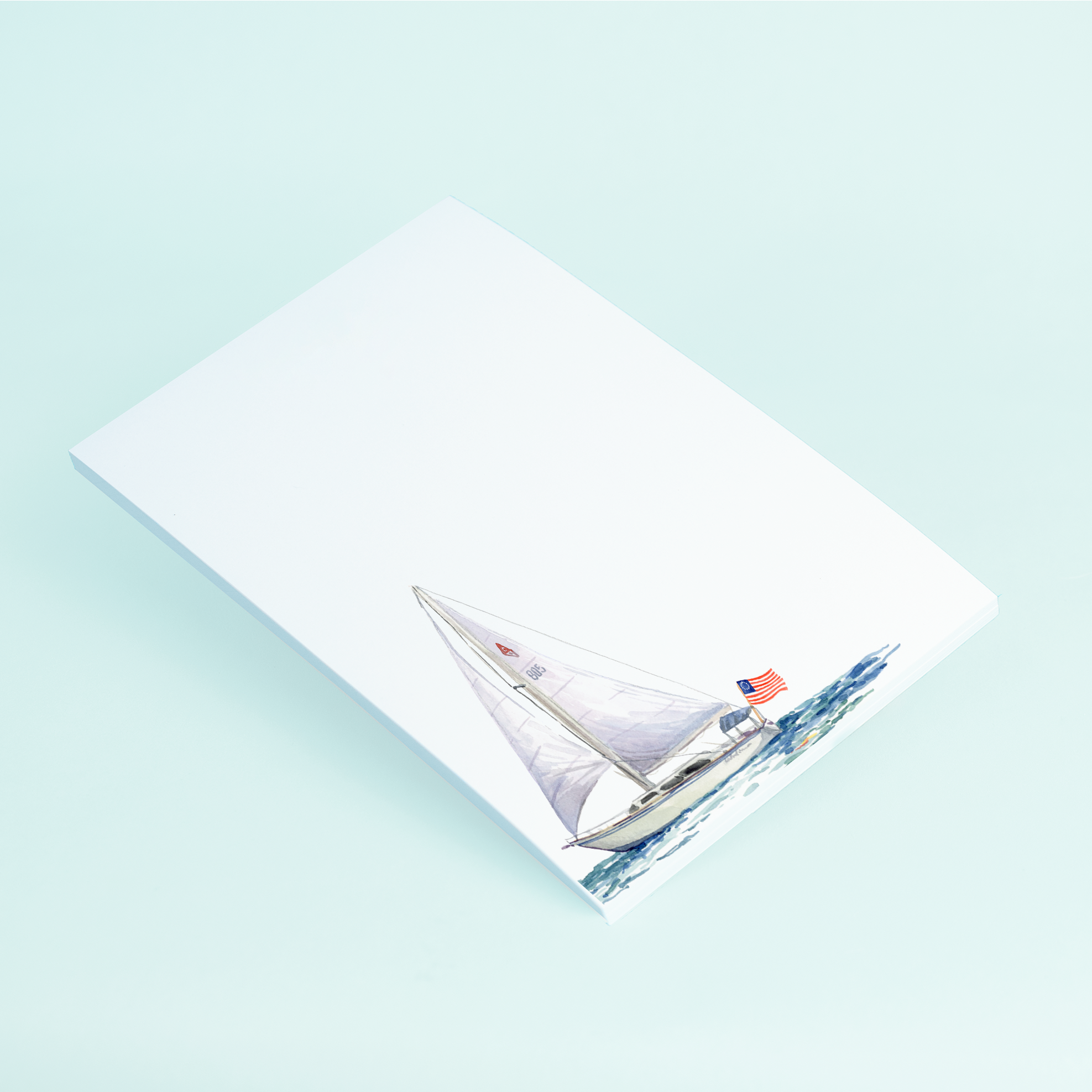 Sailboat Notepad