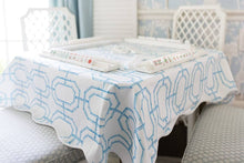 Bamboo Sky Blue 53x53 Table Topper
