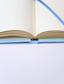 Wedding Guest Book, Something Blue