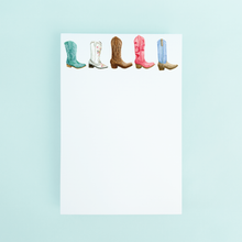 Cowboy Boots Notepad