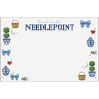 Needlepoint Slab Notepad