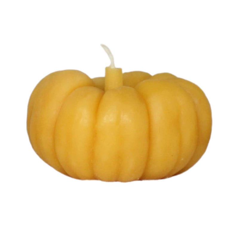 Pumpkin Beeswax Candle