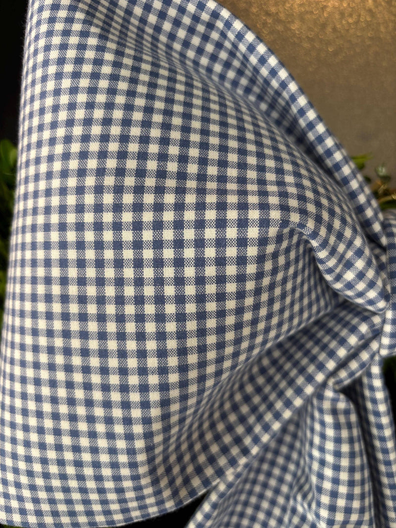 The Summer Gingham Bow