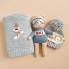 Cozy Cotton Baby Ski Blanket