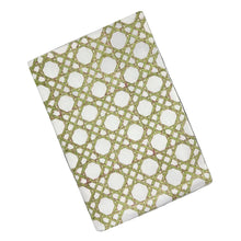 Green Trellis 70x140" Tablecloth