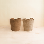 Abaca Scallop Basket