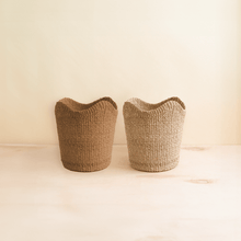 Abaca Scallop Basket