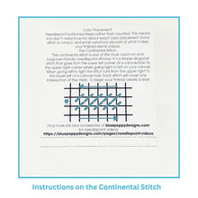 Jack-O-Lantern Needlepoint Kit