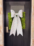 The Floral Patriot Bow