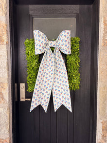 The Floral Patriot Bow