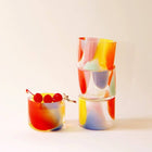 Handmade Tutti Frutti Glass
