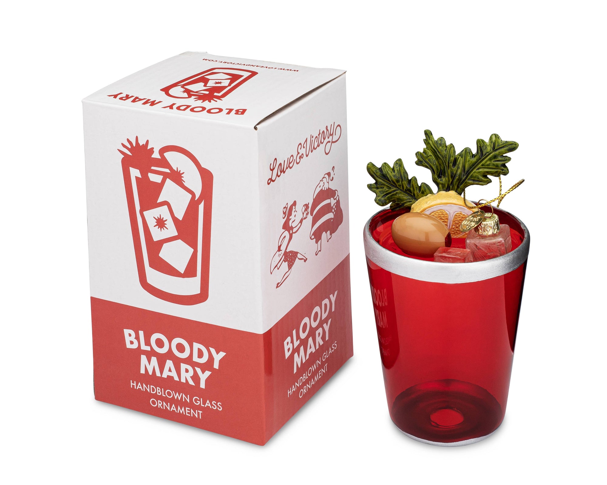 Bloody Mary Ornament