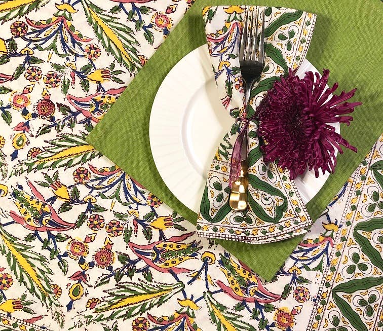 Victoria 60X90" Tablecloth