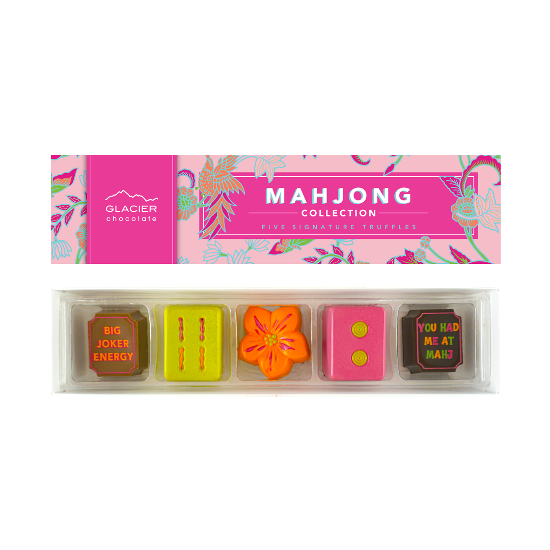 Mahjong Truffle Collection, 5 pieces