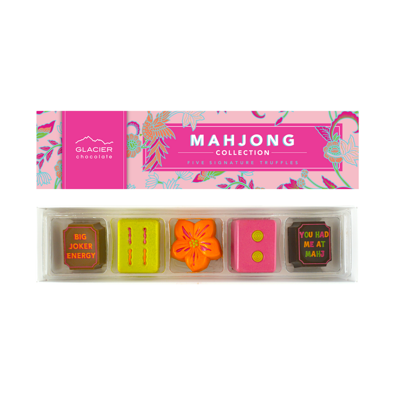 Mahjong Truffle Collection, 5 pieces