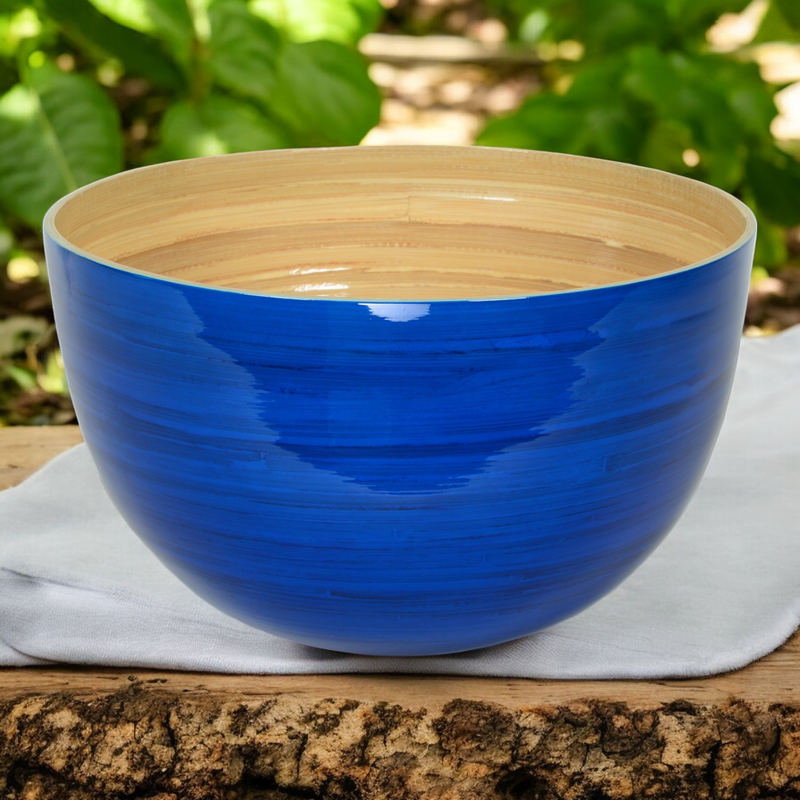 Bamboo Family Bowl: Ice Blue