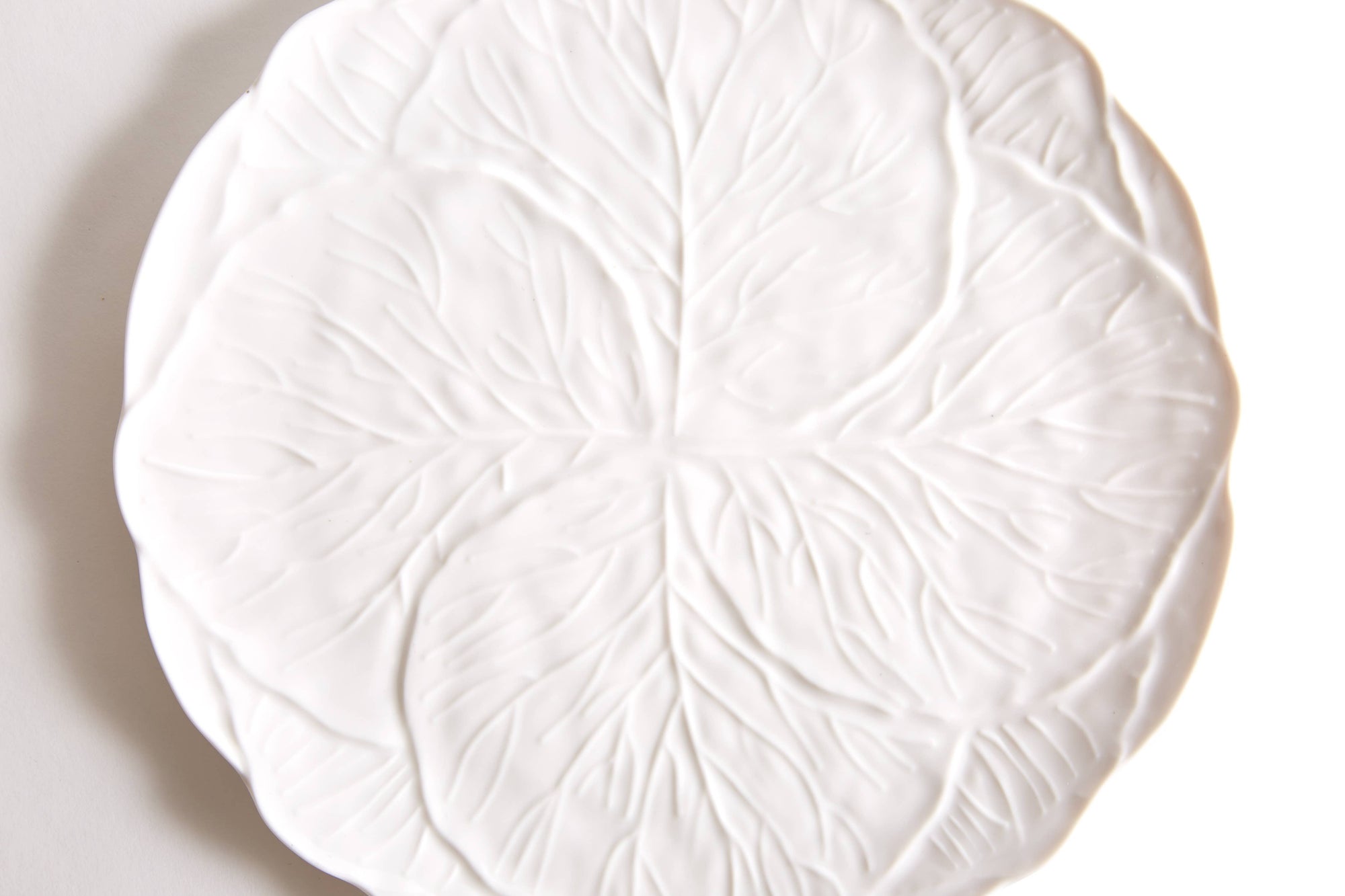 Cabbage Melamine Plate, Side
