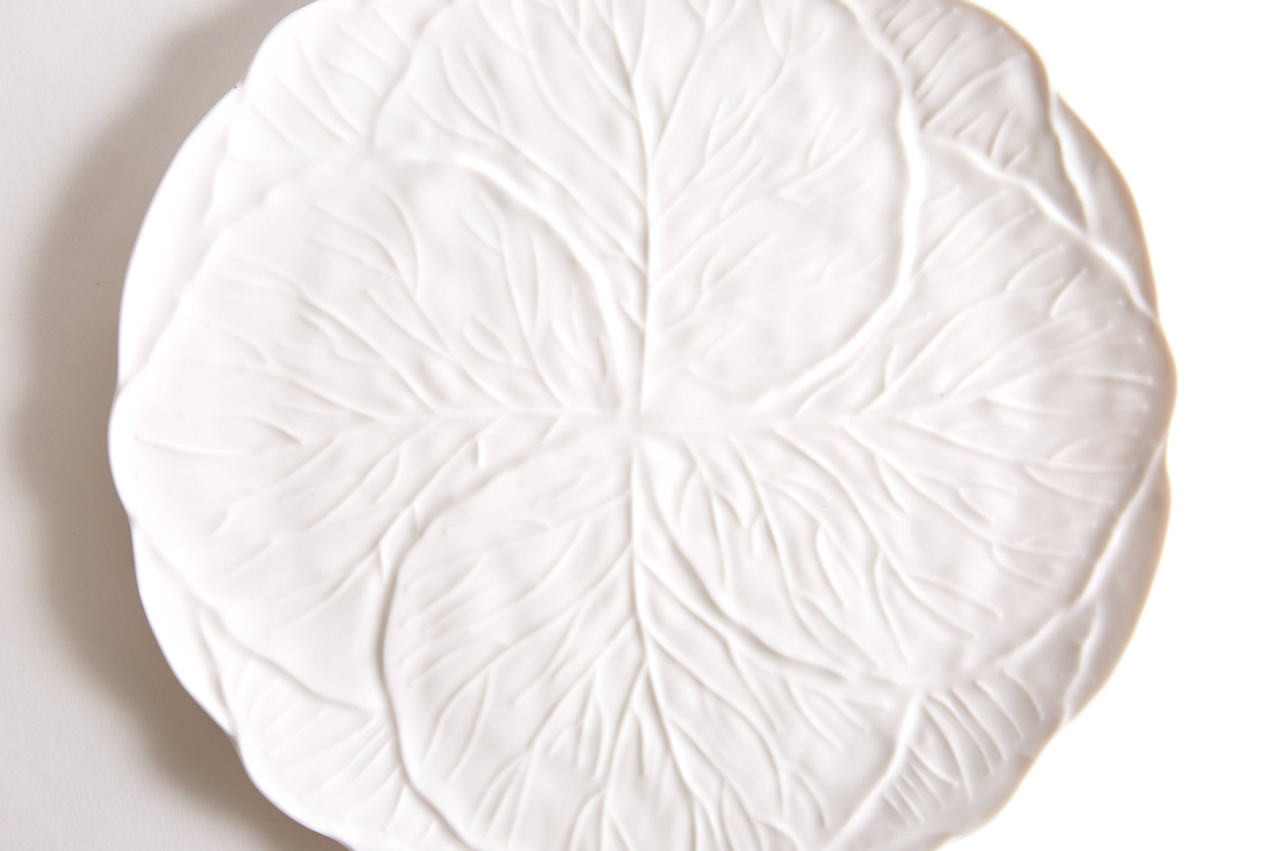 Cabbage Melamine Plate, Side