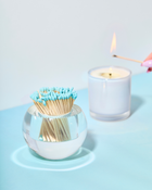 Match Striker, Light Blue Matches